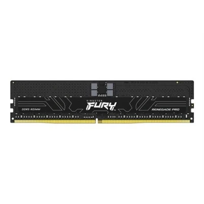 Image de Kingston FURY Renegade Pro DDR5 module 32 Go DIMM 288 broches 6400 MHz / PC5 51200 CL32 1.4 V mémoire enregistré ECC noir