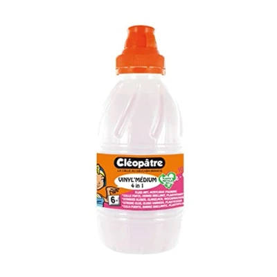 Afbeelding van CLEOPATRE vinyl medium 4 in 1 medium/lak/lijm acryl 500 g