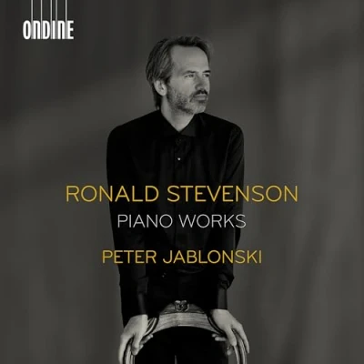 Afbeelding van Peter Jablonski Stevenson: Piano Works (CD)