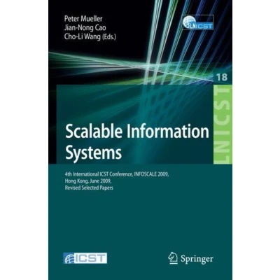 Afbeelding van Scalable Information Systems