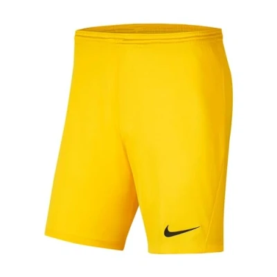 Afbeelding van Nike Park III Sportbroek Maat 128 Unisex geel