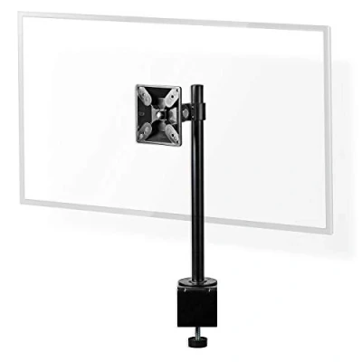 Afbeelding van Nedis Monitorbeugel voor Bureaus 1 Scherm(en) 14 24 &quot; 75x75 / 100x100 Draai en Kantelbaar