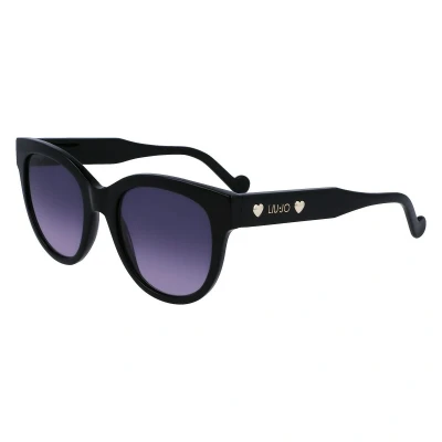 Afbeelding van LIU JO Zonnebril, Dames, Maat: 52, Black