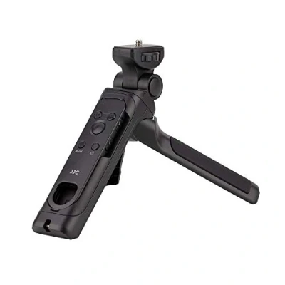 Afbeelding van JJC Lichte handgreep met bluetooth, draadloze afstandsbediening voor selfie vloger, compatibel Sony ZV E10 1 1F A6600 A6400 A6100 A7C A7SIII A7III A7RIII A7RIV A7RV RX0II RX100VII vervangt