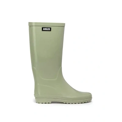 Afbeelding van Aigle Eliosa Regenlaarzen, Dames, Maat: 36, Celadon green Natuurrubber