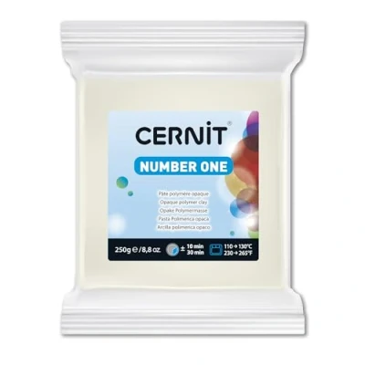 Afbeelding van Grootverpakking Cernit klei nr. 27 dekwit 250gr