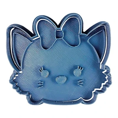 Afbeelding van Cuticuter Marie Aristokatten Tsum uitsteekvorm van kunststof, blauw, 8 x 7 1,5 cm