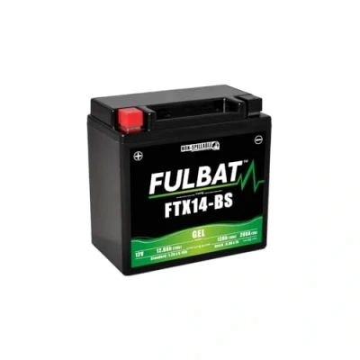 Image de Batterie ftx14 bs fulbat 12v12ah lg150 l87 h145 (gel sans entretien) activee usine