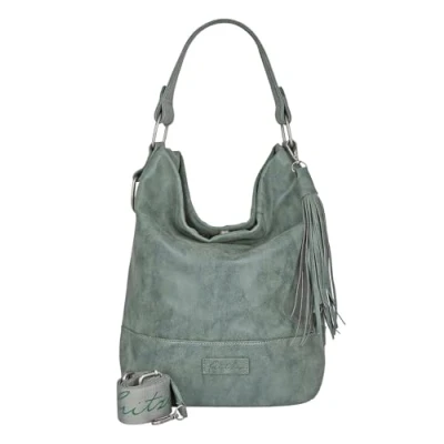 Afbeelding van Fritzi aus Preußen Schoudertas Vintag Shopper 1 Soda Turquoise