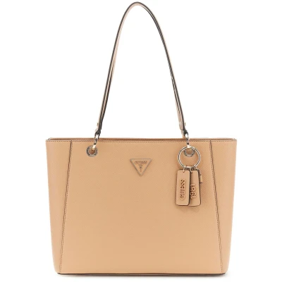 Afbeelding van GUESS Noelle Noel Tote Beige, Beige