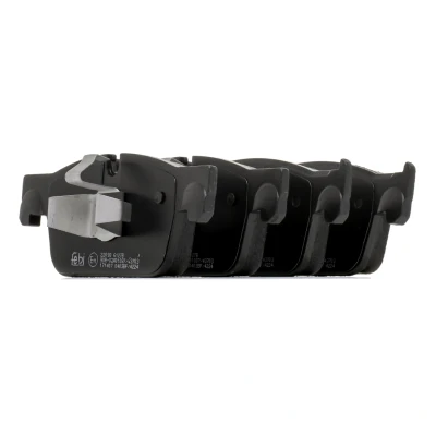 Afbeelding van FEBI BILSTEIN 171407 Remblokkenset Vooras Geschikt voor slijtage waarschuwingscontact Met plunjerclip VOLVO: S90 II, XC60 V90 II Estate