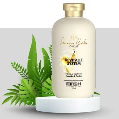 Afbeelding van Premium Keratin caviar Revitaliz System Lissage brésilien au 500ml