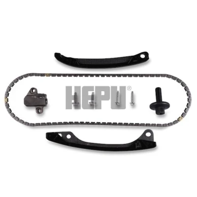 Afbeelding van HEPU 21 0578 Distributiekettingset Met schroeven Tandketting, Gesloten ketting DACIA: SANDERO 2, LOGAN MCV Duster Off Road, RENAULT: Clio 4