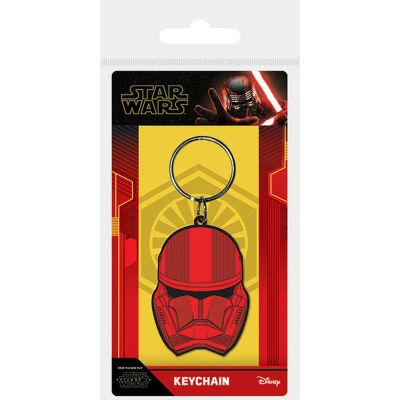 Afbeelding van Star Wars The Rise Of Skywalker Sith Trooper Rubberen Sleutelhanger