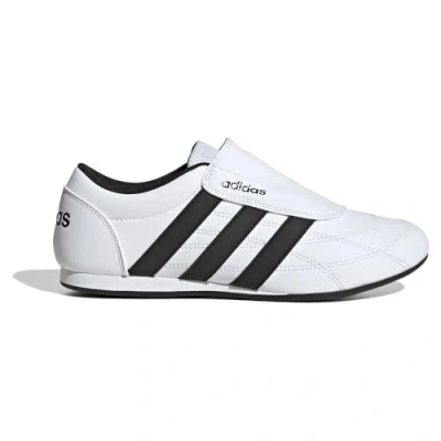 Afbeelding van Adidas Tekwen dames sneakers wit zwart Maat 36