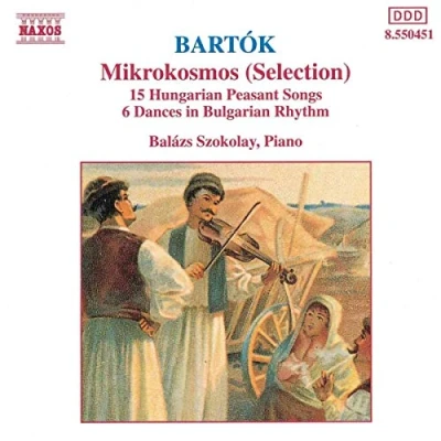 Afbeelding van Balasz Szokolay Mikrokosmos (Selection) (CD)