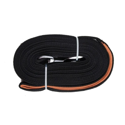 Afbeelding van Flat Leashwith Loop Zwart 15m