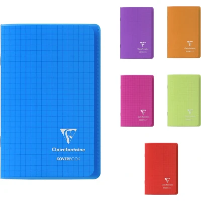 Afbeelding van Clairefontaine 921601, Meerkleurig, Portret, 96 vel, 90 g/m², 1 vakken, 100 mm