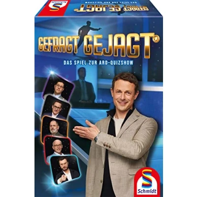 Afbeelding van Gefragt Gejagt