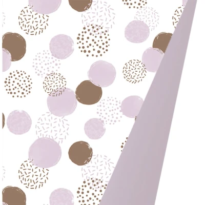 Afbeelding van Kangaro toonbankrol dots 30cm x 200 meter 80 gram K 602051 6 30
