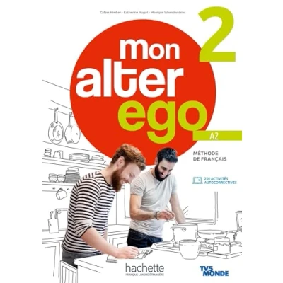 Afbeelding van Mon alter ego 2 Livre de l&#039;eleve (A2)