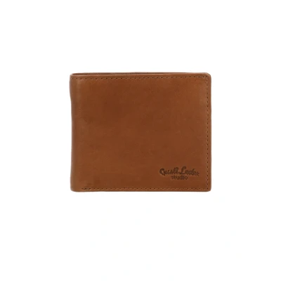 Afbeelding van Gusti Leder Foster RFID Portemonnee, Heren, Maat: One Size, Hazelnut