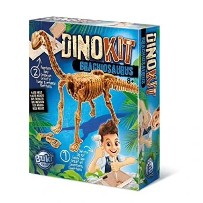 Afbeelding van Buki 439BRA Dino Kit Brachiosaurus