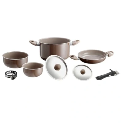 Afbeelding van Brunner Chocolate 7+1 aluminium pannenset