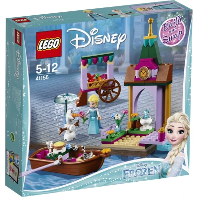 Afbeelding van LEGO Disney Frozen Elsa&#039;s Marktavontuur 41155