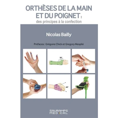 Image de Orthèses de la main et du poignet : des principes à confection