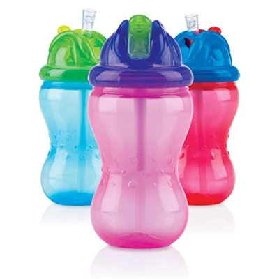 Afbeelding van Nuby Flip It Antilekbeker 12m+ 355 ml