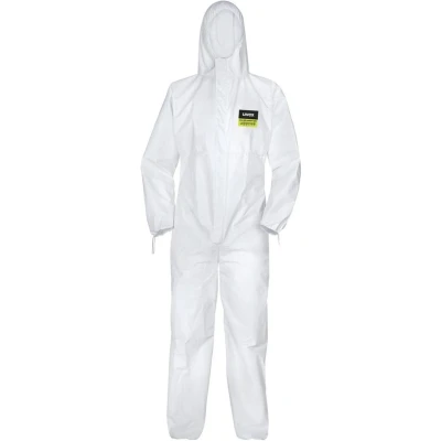 Afbeelding van uvex 8849712 Disposable coveralls Wit XL Maat: