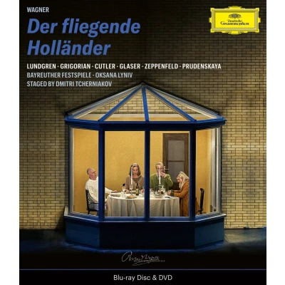 Afbeelding van Festspielchor Bayreut &amp; Festspielorchester Bayreuth Wagner: Der Fliegende Holländer (Blu Ray DVD)