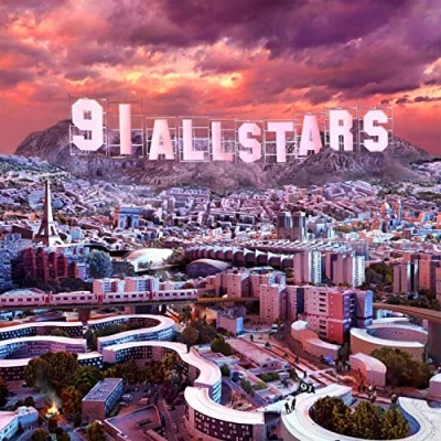 Afbeelding van 91 All Stars Fourreau Violet (CD)