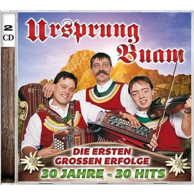Afbeelding van Ursprung Buam Die Ersten Grossen Erfolge (CD)