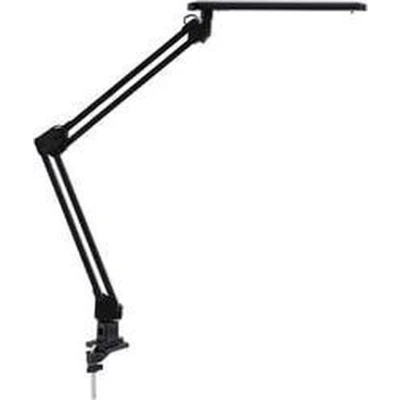 Afbeelding van Alco Al 962 11 Bureaulamp Zwart Led Met Klem 230V 7W 50Cm