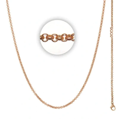 Afbeelding van Ketting Met iXXXi Logo 3 mm 80 cm Rosé