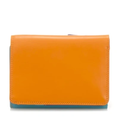 Afbeelding van Mywalit Unisex Medium Tri Fold Wallet copacabana