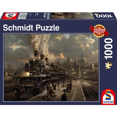 Afbeelding van Locomotive, 1000 pcs Puzzels