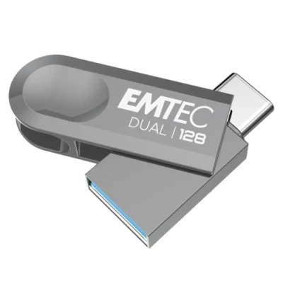 Afbeelding van Emtec USB 3.2 Type C Dual D280 128GB
