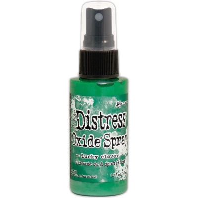 Afbeelding van Ranger Distress Oxide Spray Lucky Clover TSO67740 Tim Holtz (09 19)