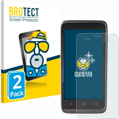 Afbeelding van BROTECT Screenprotector voor Honeywell ScanPal EDA51 Folie Beschermfolie matte (2 Stuks)
