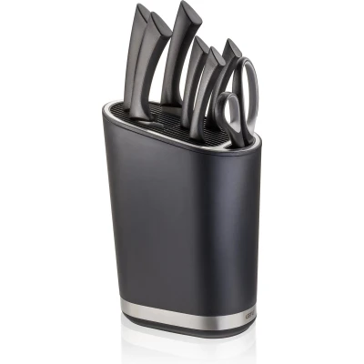Afbeelding van GEFU Smartline Messenblok 25,5 Cm Zwart