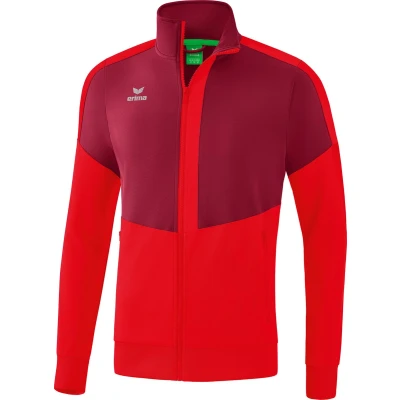 Afbeelding van Erima Squad Worker Jack Heren Bordeaux / Rood Maat: M