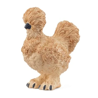 Afbeelding van schleich FARM WORLD Zijdehoen 14891