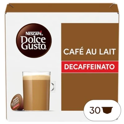 Afbeelding van Koffiecapsules Nestle AULAIT DESCAF