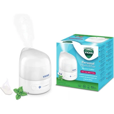 Afbeelding van Vicks Luchtbevochtiger Personal Coolmist New vul510e4