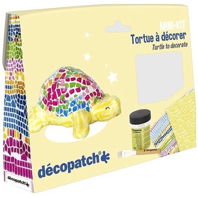 Afbeelding van Decopatch Mini kit schildpad