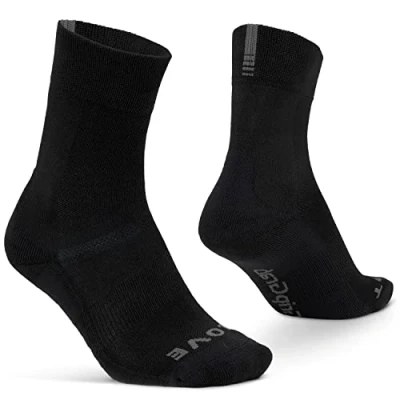 Afbeelding van Fietssokken Gripgrab Thermolite Winter Sl maat 41/44 Zwart