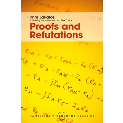 Afbeelding van Proofs &amp; Refutations